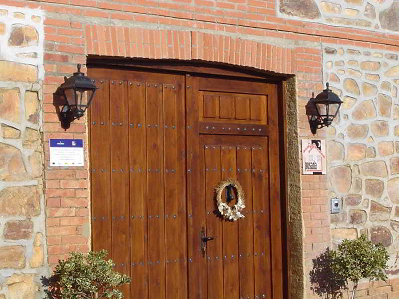 Posada Real Pascual Santa María de la Vega エクステリア 写真