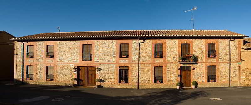 Posada Real Pascual Santa María de la Vega エクステリア 写真