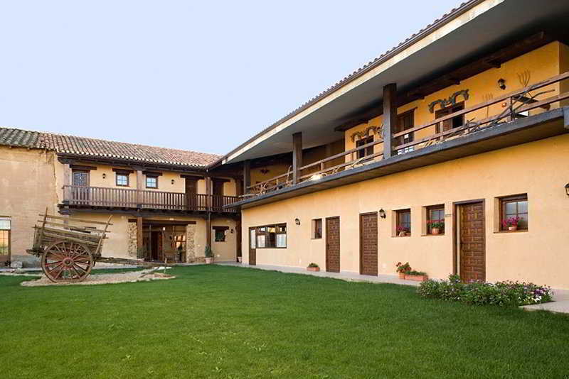 Posada Real Pascual Santa María de la Vega エクステリア 写真