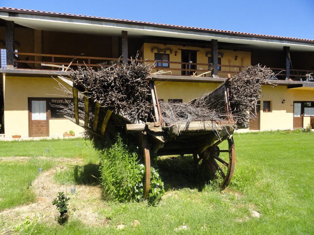 Posada Real Pascual Santa María de la Vega エクステリア 写真